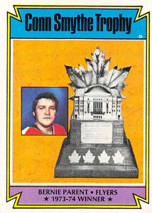 1974-75 Topps #251 Bernie Parent VG  Philadelphia Flyers 