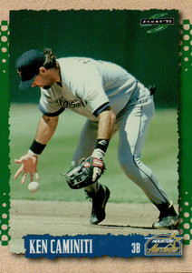 1995 Score #56 Ken Caminiti NM-MT  Houston Astros 
