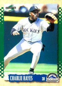 1995 Score #58 Charlie Hayes NM-MT  Colorado Rockies 