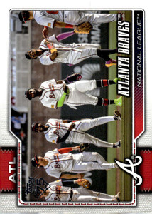 2026 Topps #640 Atlanta Braves Team Card NM-MT  Atlanta Braves 