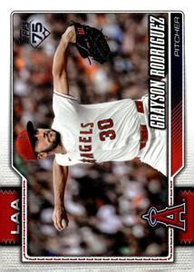 2026 Topps #577 Grayson Rodriguez NM-MT  Los Angeles Angels 