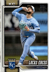 2026 Topps #539 Lucas Erceg NM-MT  Kansas City Royals 