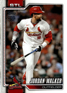 2026 Topps #565 Jordan Walker NM-MT  St. Louis Cardinals 