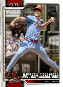 2026 Topps #621 Matthew Liberatore NM-MT  St. Louis Cardinals 