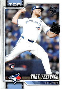 2026 Topps #620 Trey Yesavage NM-MT  RC Rookie Toronto Blue Jays 