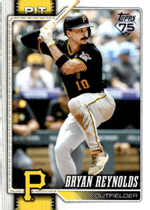 2026 Topps #697 Bryan Reynolds NM-MT  Pittsburgh Pirates 