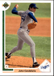 1991 Upper Deck Final Edition #40F John Candelaria NM-MT Los Angeles Dodgers 