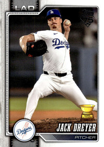 2026 Topps #390 Jack Dreyer NM-MT  Los Angeles Dodgers 