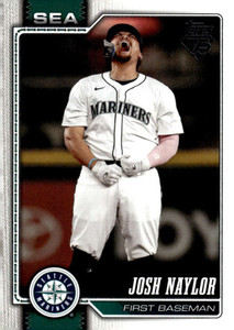 2026 Topps #395 Josh Naylor NM-MT  Seattle Mariners 