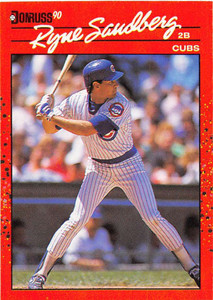 1990 Donruss #105 Ryne Sandberg NM-MT Chicago Cubs 