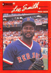 1990 Donruss #110 Lee Smith NM-MT Boston Red Sox 