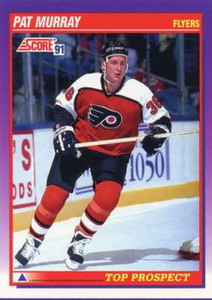 1991-92 Score American #321 Pat Murray TP NM-MT Philadelphia Flyers 