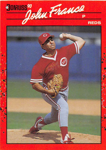 1990 Donruss #115 Jose Rijo NM-MT Cincinnati Reds - Under the