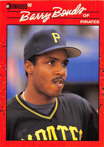 1990 Donruss #126 Barry Bonds NM-MT Pittsburgh Pirates 