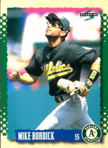 1995 Score #72 Mike Bordick NM-MT  Oakland Athletics 