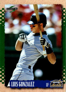 1995 Score #79 Luis Gonzalez NM-MT  Houston Astros 