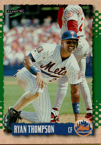 1995 Score #81 Ryan Thompson NM-MT  New York Mets 