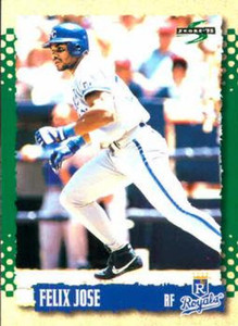 1995 Score #82 Felix Jose NM-MT  Kansas City Royals 