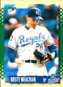 1995 Score #83 Rusty Meacham NM-MT  Kansas City Royals 