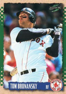 1995 Score #86 Tom Brunansky NM-MT  Boston Red Sox 