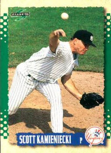 1995 Score #92 Scott Kamieniecki NM-MT  New York Yankees 