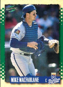 1995 Score #96 Mike Macfarlane NM-MT  Kansas City Royals 