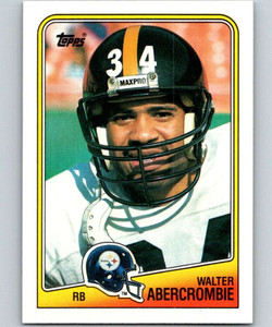 1988 Topps #164 Walter Abercrombie NM-MT  Pittsburgh Steelers 