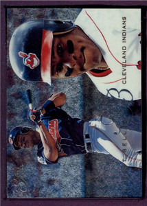 1995 Flair #30 Albert Belle NM-MT  Cleveland Indians 