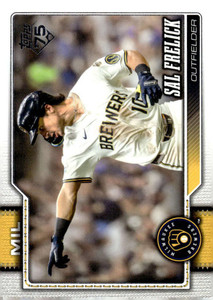 2026 Topps #593 Sal Frelick NM-MT  Milwaukee Brewers 