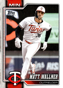 2026 Topps #426 Matt Wallner NM-MT  Minnesota Twins 