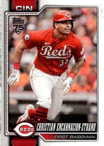 SOLD 201554 2026 Topps #376 Christian Encarnacion-Strand NM-MT  Cincinnati Reds 