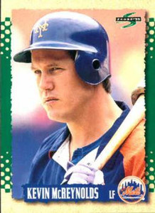 1995 Score #105 Kevin McReynolds NM-MT  New York Mets 