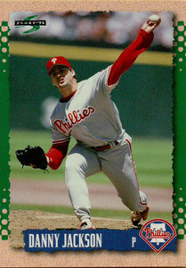 1995 Score #107 Danny Jackson NM-MT  Philadelphia Phillies 