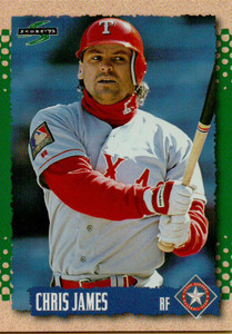 1995 Score #108 Chris James NM-MT  Texas Rangers 
