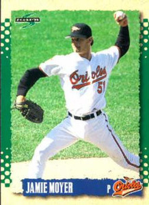1995 Score #114 Jamie Moyer NM-MT  Baltimore Orioles 