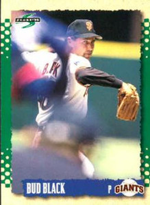 1995 Score #115 Bud Black NM-MT  San Francisco Giants 