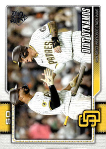 2026 Topps #605 Xander Bogaerts Combo Card NM-MT  San Diego Padres 