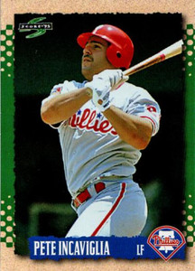 1995 Score #131 Pete Incaviglia NM-MT  Philadelphia Phillies 