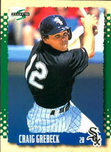 1995 Score #136 Craig Grebeck NM-MT  Chicago White Sox 