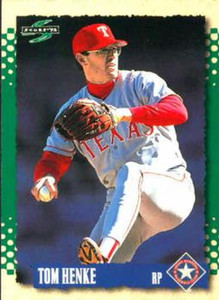 1995 Score #150 Tom Henke NM-MT  Texas Rangers 