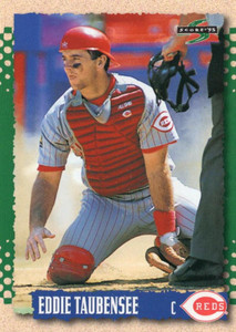 1995 Score #153 Eddie Taubensee NM-MT  Cincinnati Reds 