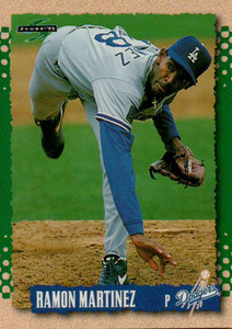 1995 Score #155 Ramon Martinez NM-MT  Los Angeles Dodgers 