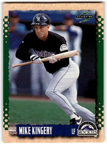 1995 Score #156 Mike Kingery NM-MT  Colorado Rockies 