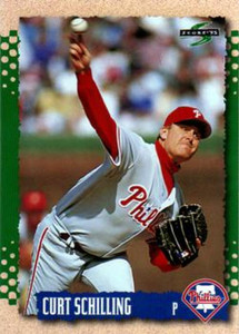 1995 Score #163 Curt Schilling NM-MT  Philadelphia Phillies 