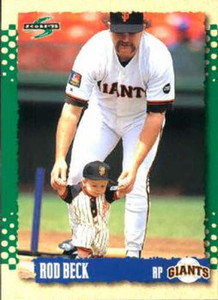 1995 Score #165 Rod Beck NM-MT  San Francisco Giants 