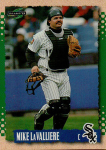 1995 Score #168 Mike LaValliere NM-MT  Chicago White Sox 