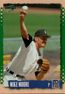 1995 Score #174 Mike Moore NM-MT  Detroit Tigers 