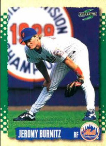 1995 Score #179 Jeromy Burnitz NM-MT  New York Mets 