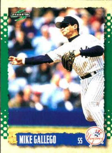 1995 Score #180 Mike Gallego NM-MT  New York Yankees 