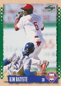 1995 Score #183 Kim Batiste NM-MT  Philadelphia Phillies 